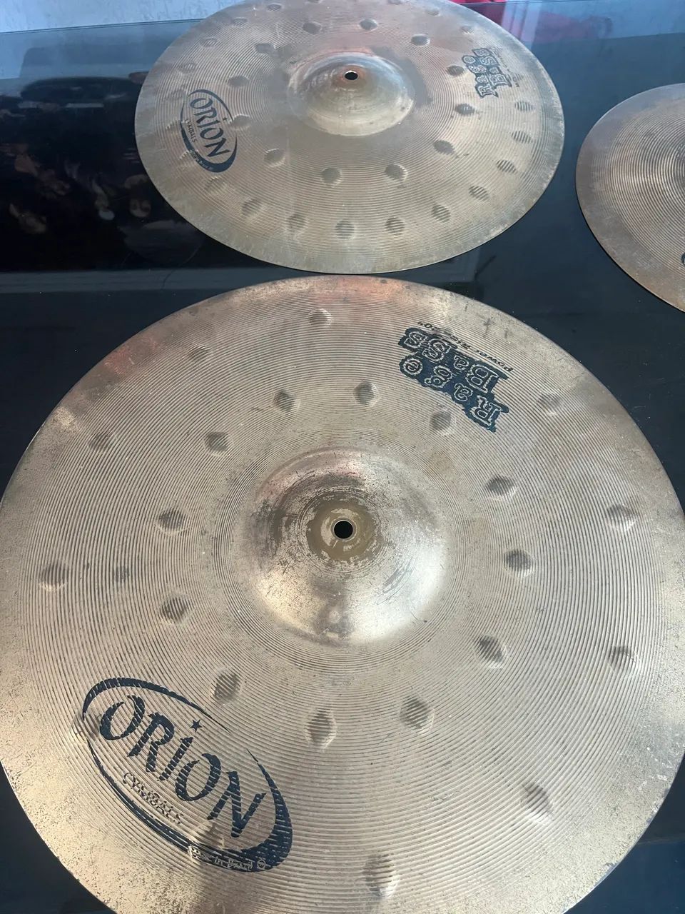 Kit pratos Orion solo e Rege Bass - Foto 6