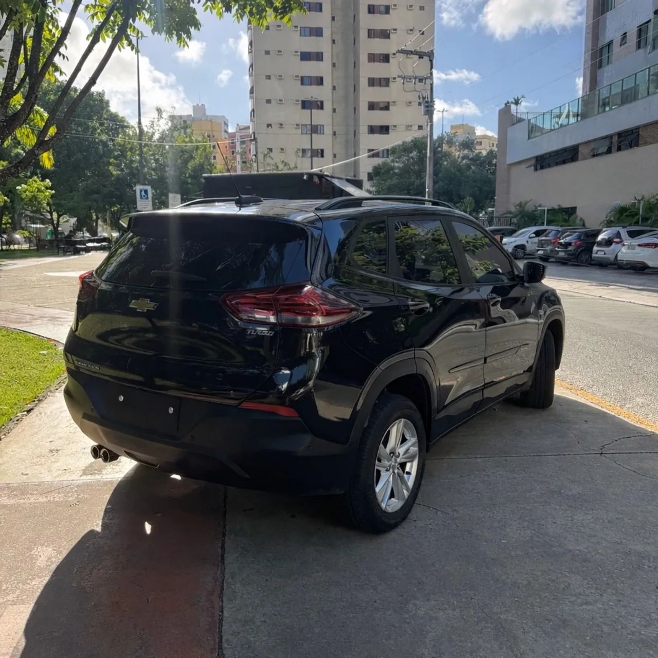 Chevrolet Tracker LT 1.0 Turbo 12V Flex AUT 2022 - Foto 3