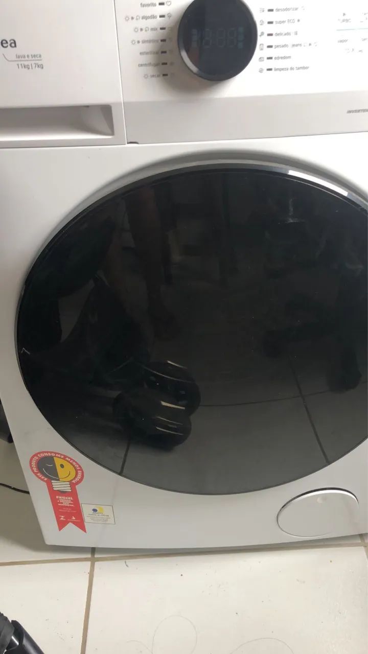 Lava e Seca Midea + Placa Nova