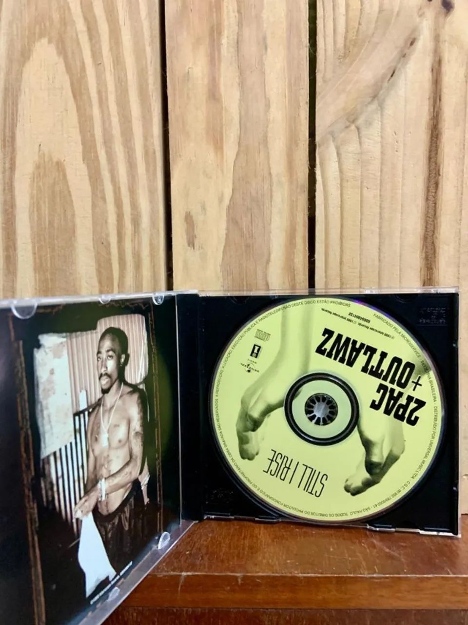 CD 2Pac + Outlawz - Still I Rise - Foto 3