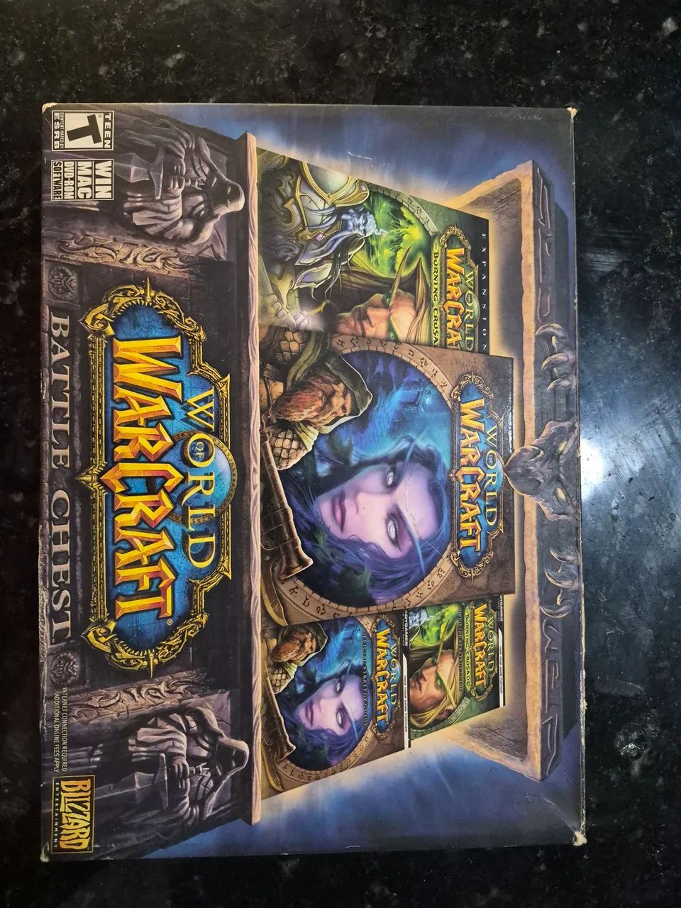 Battle Chest WOW Burning Crusade 