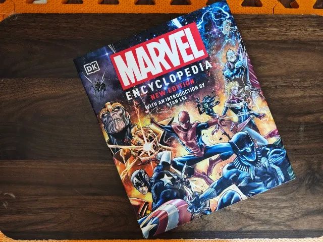 Marvel Encyclopedia, New Edition
