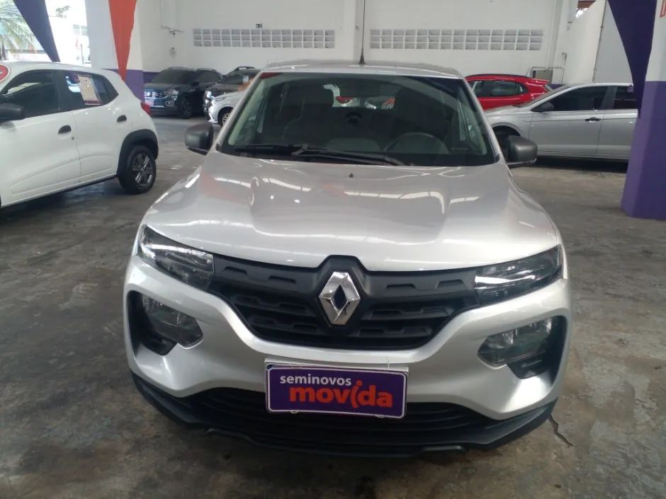 Renault Kwid KWID Zen 1.0 Flex 12V 5p Mec. 2025