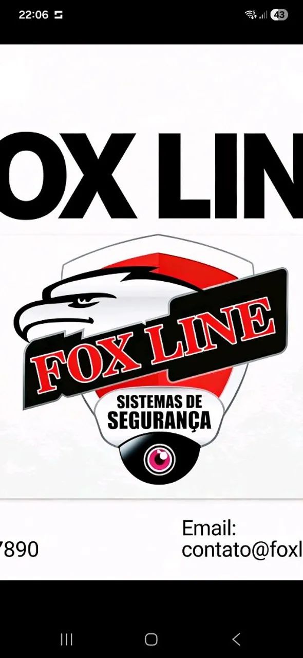 Camera segurança e Intelbras  - Foto 2