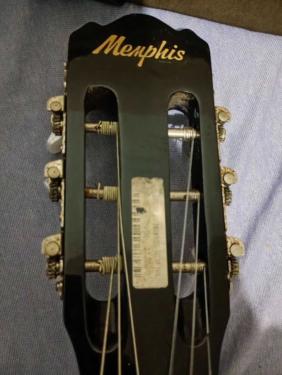 Violao Memphis ac39 usado - Foto 4