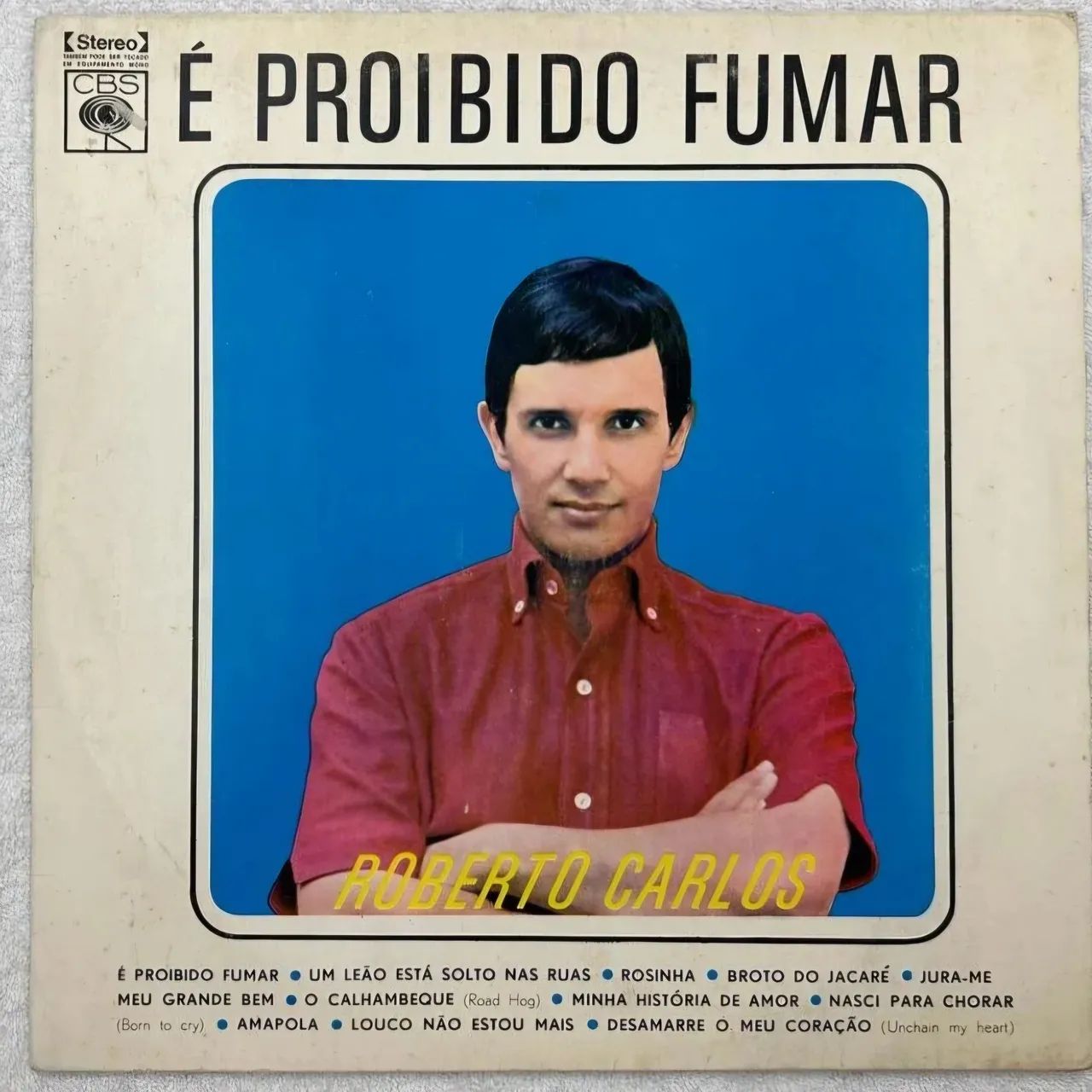 5 Lps Roberto Carlos - Foto 2