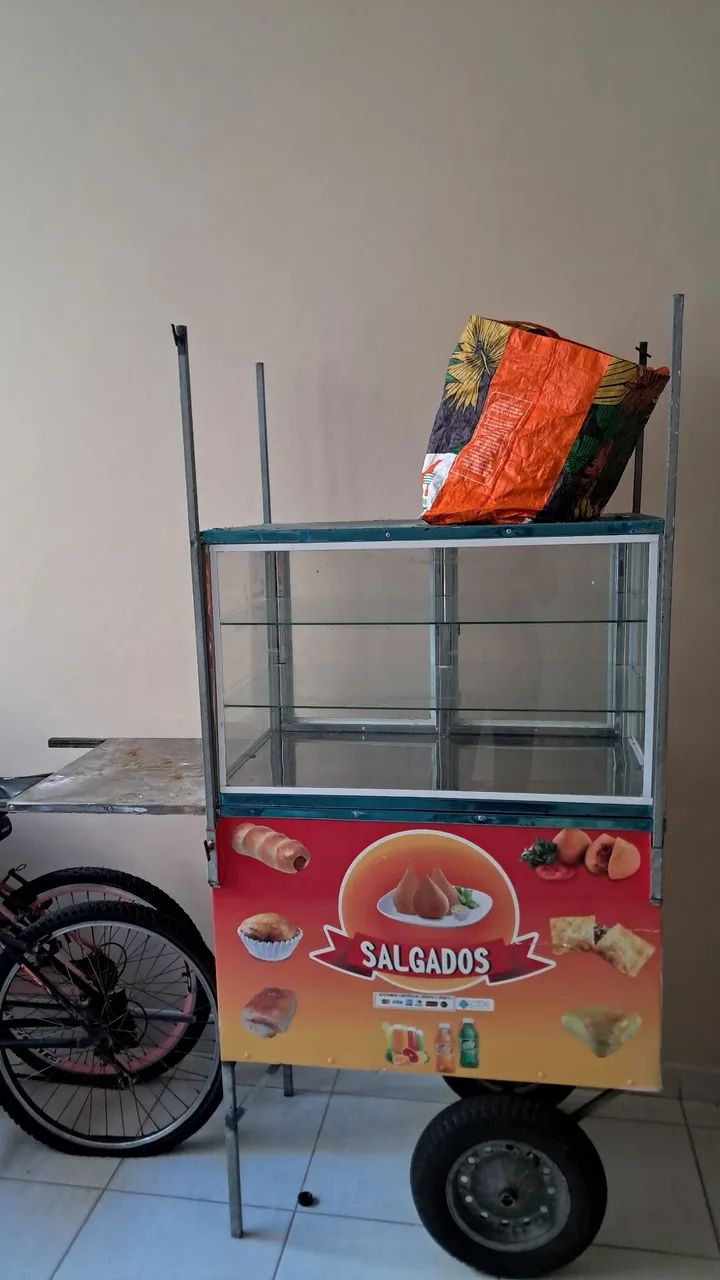 carrinho de lanches - Foto 3