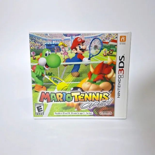 Mario Tennis Open Nintendo 3DS 2DS