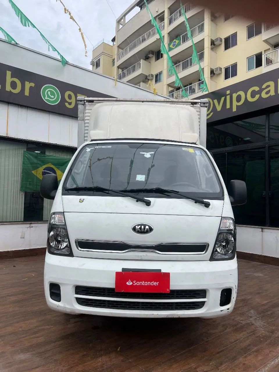 KIA Bongo Bongo K-2500 2.5 4x2 TB Diesel 2016