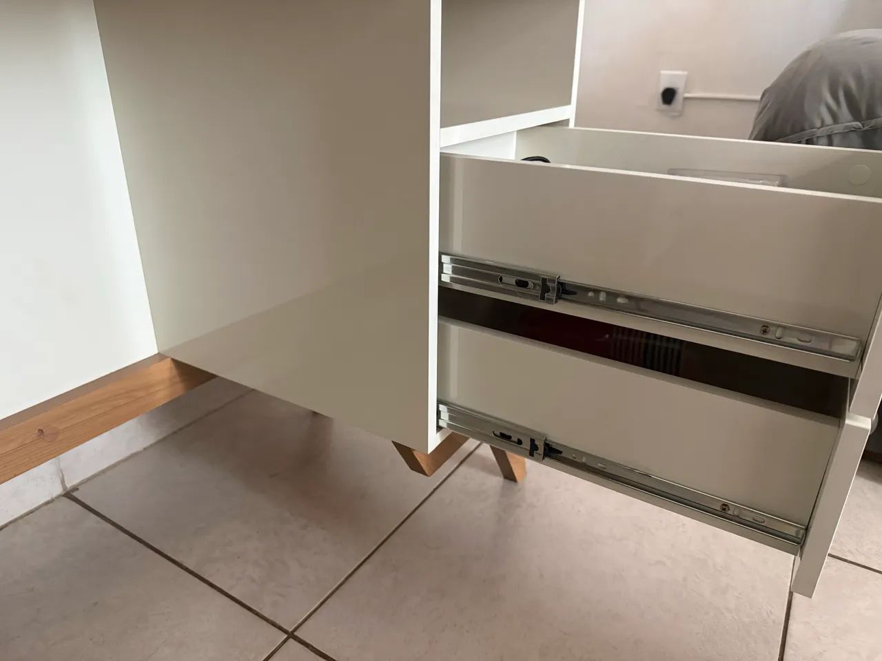 Mesa estudos estilo retrô