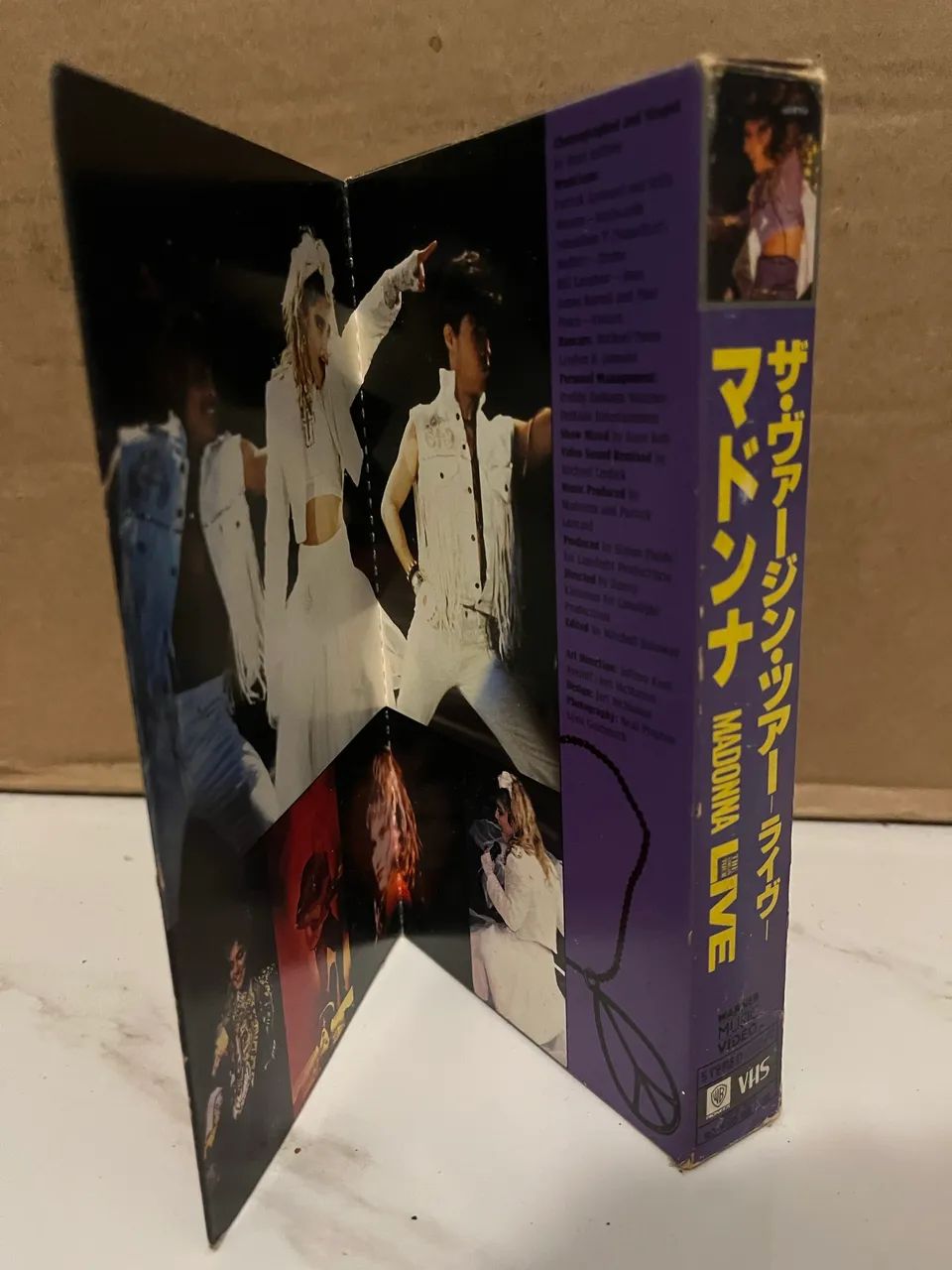 Madonna Virgin Tour VHS - Foto 4