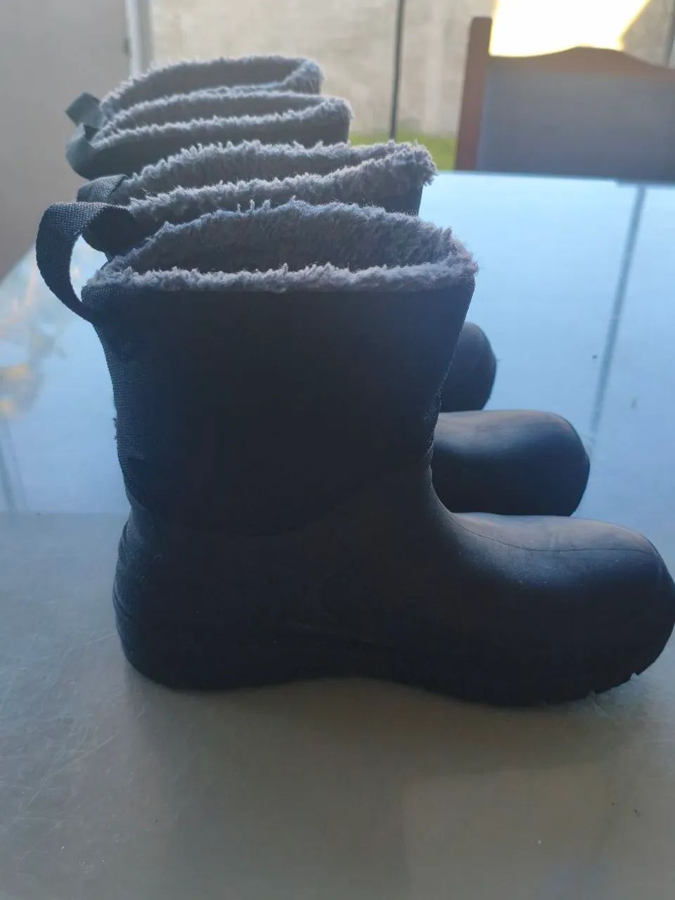 Botas impermeáveis e térmicas  e calças impermeáveis de ski (Neve) - Foto 2