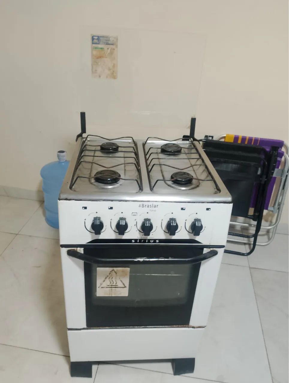 FOGÃO 4 BOCAS - Foto 5