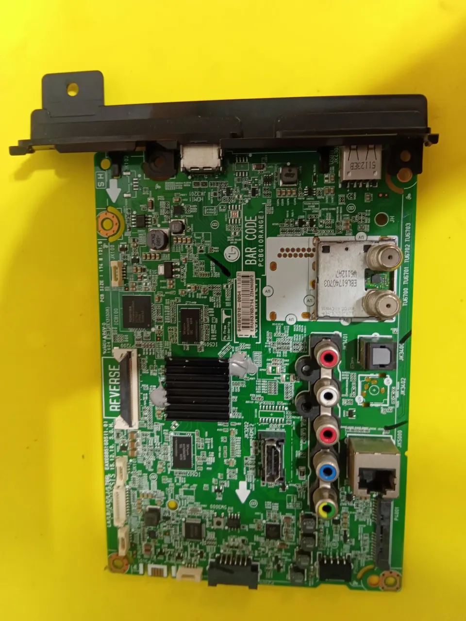 Placa de sinal tv lg 49lh5700