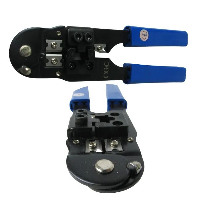 Alicate de Crimpagem Conector Rj45 Cabo de Rede Multifuncional _ FE181   - Foto 2