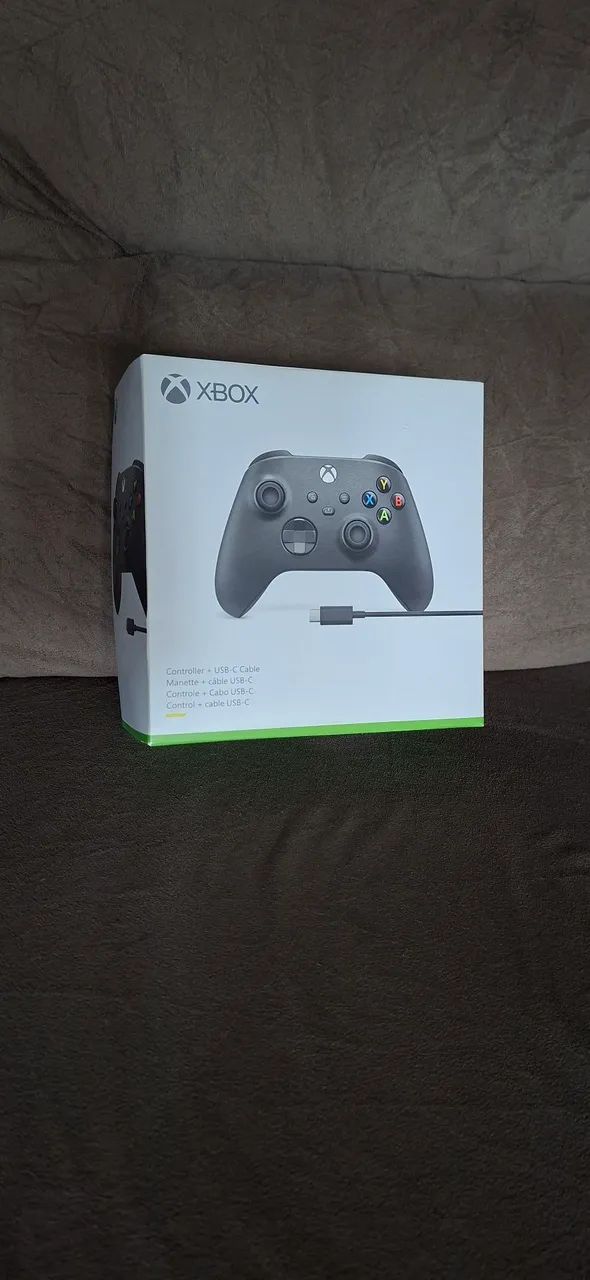 Xbox One S 1TB Branco + 2 Controles Originais (Series + One) + HD 1TB + Jogo - Foto 2