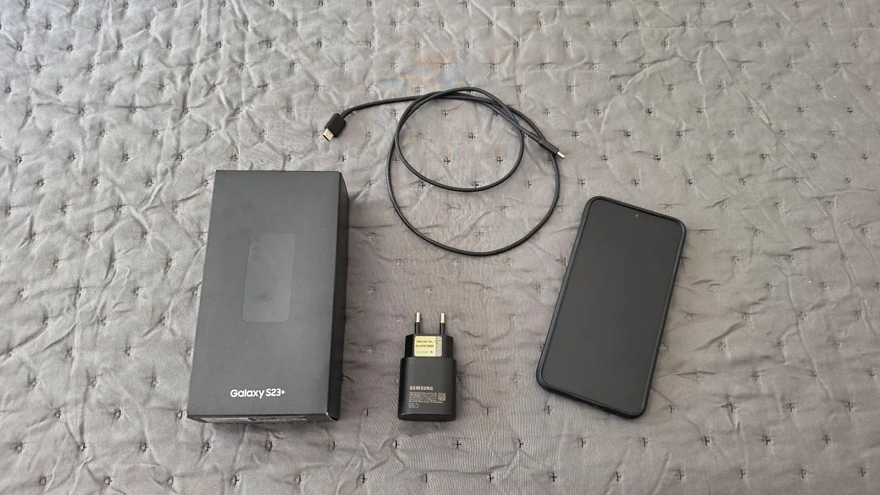 Samsung Galaxy S23 Plus 256gb Preto