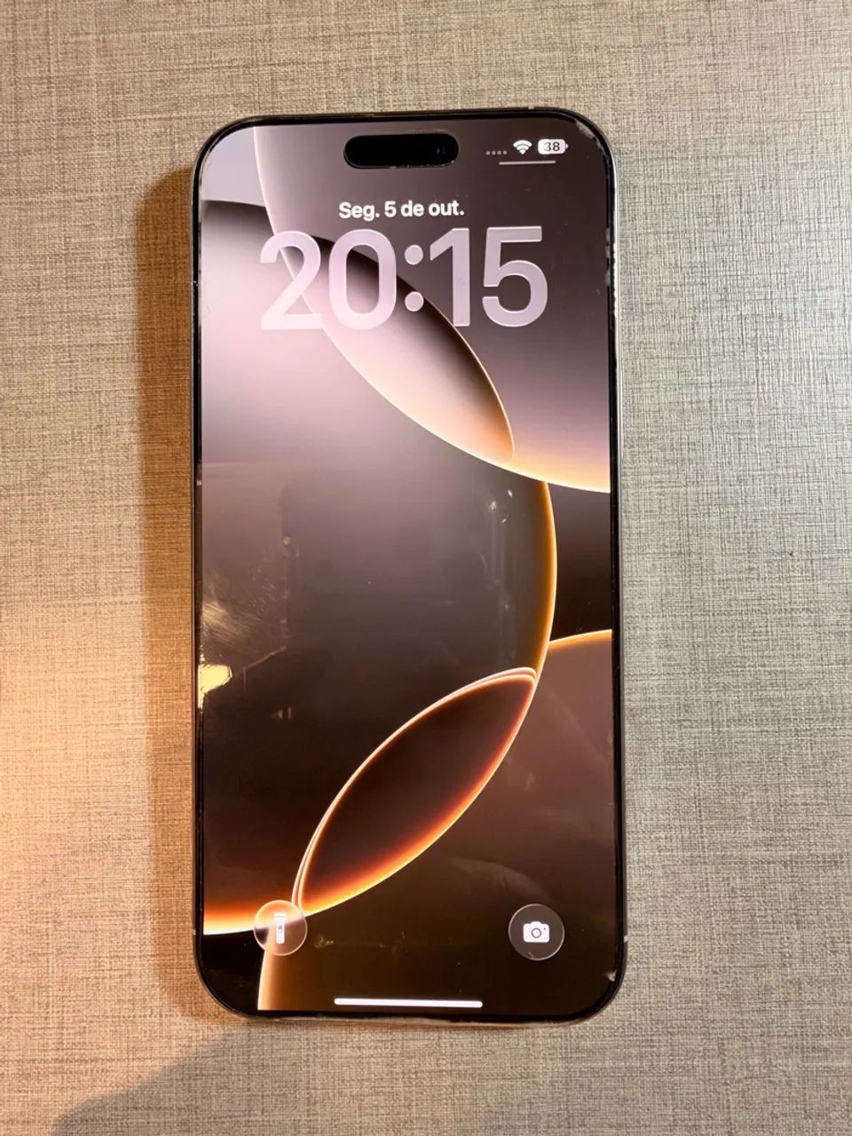 Vendo iPhone 16 pro max 512gb super novo