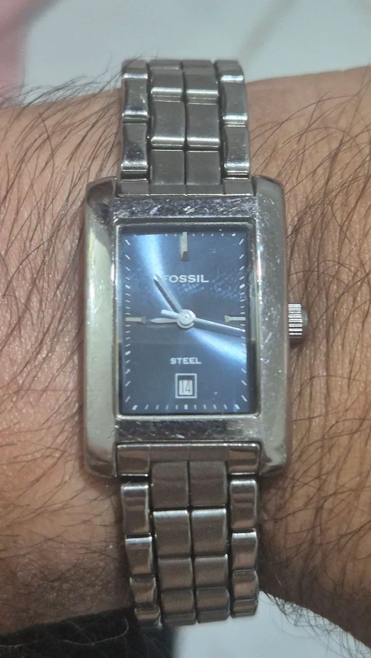Relógio FÓSSIL  FFS4156/Z  À QUARTZ  -  ÓTIMO ESTADO - Foto 4