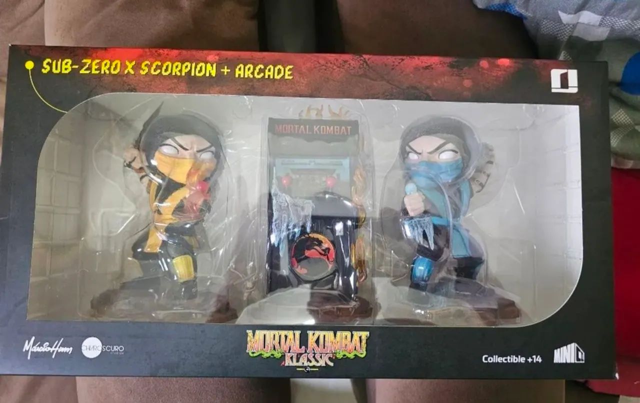 Minico Mortal Kombat Edição Limitada CCXP Lacrado  - Foto 3