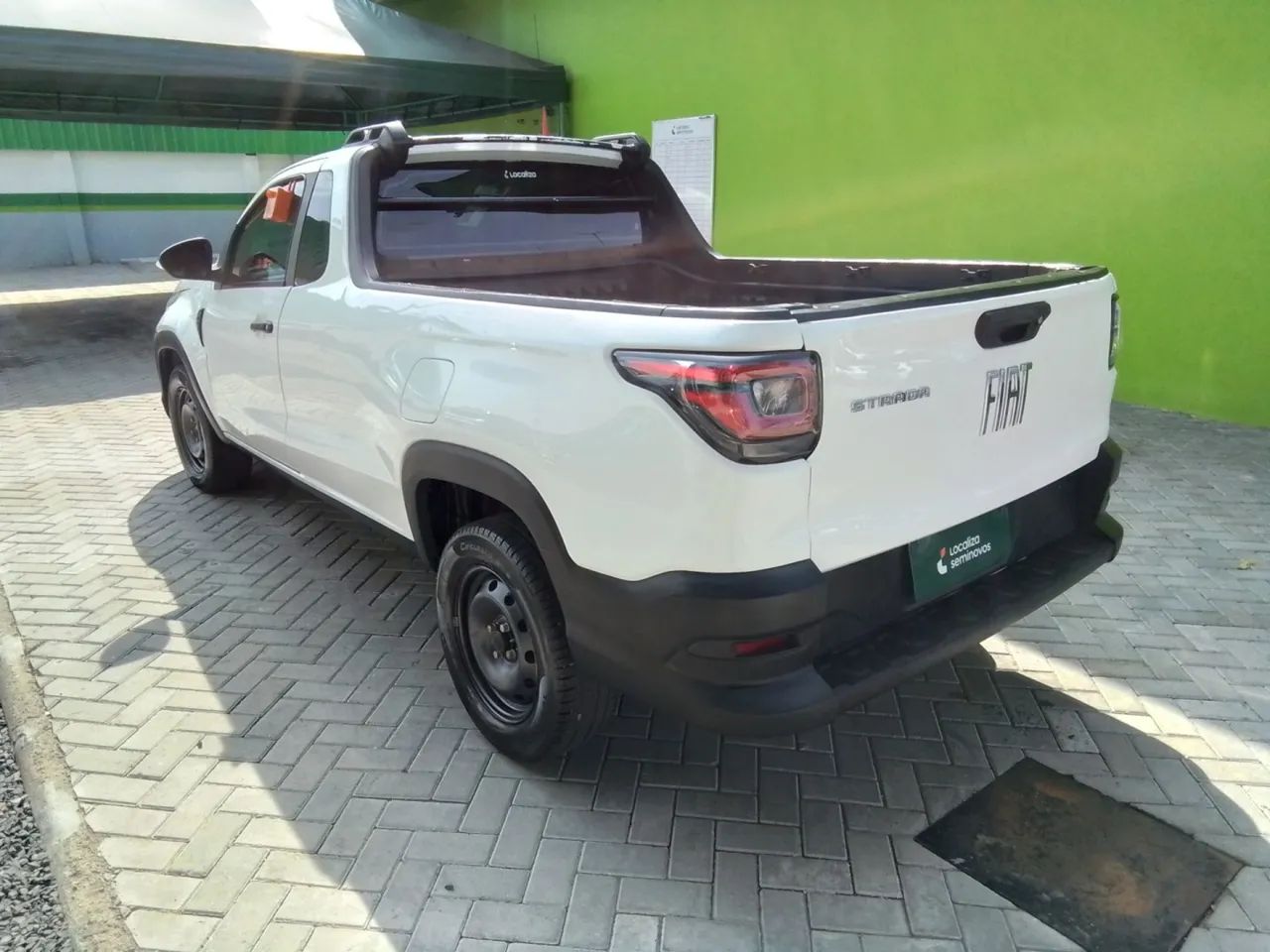 Fiat Strada Endurance 1.3 Flex 8V CS 2025 - Foto 3