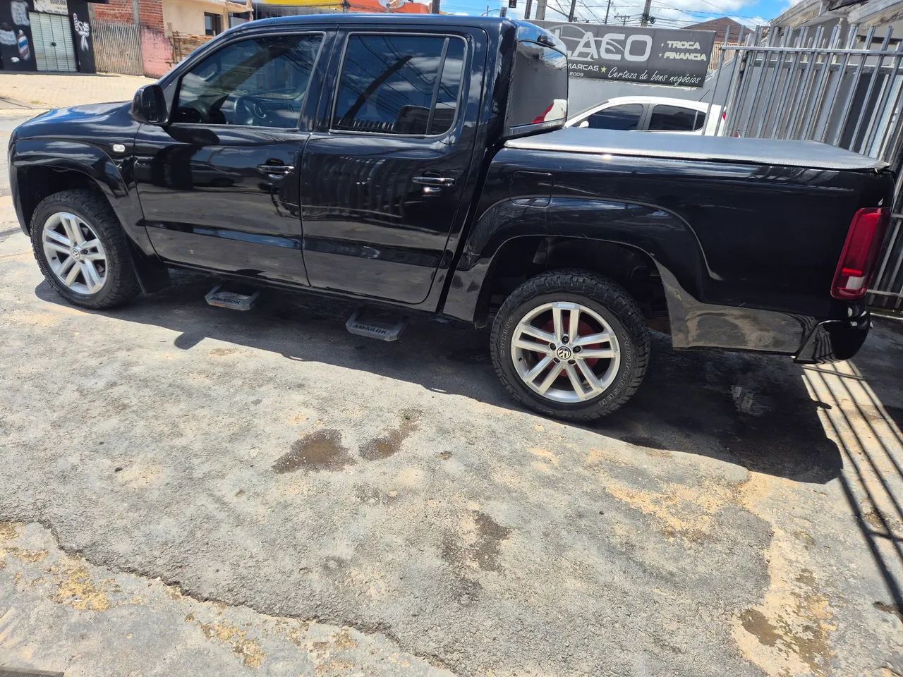 Volkswagen Amarok AMAROK Highline CD 2.0 16V TDI 4x4 Dies. 2012