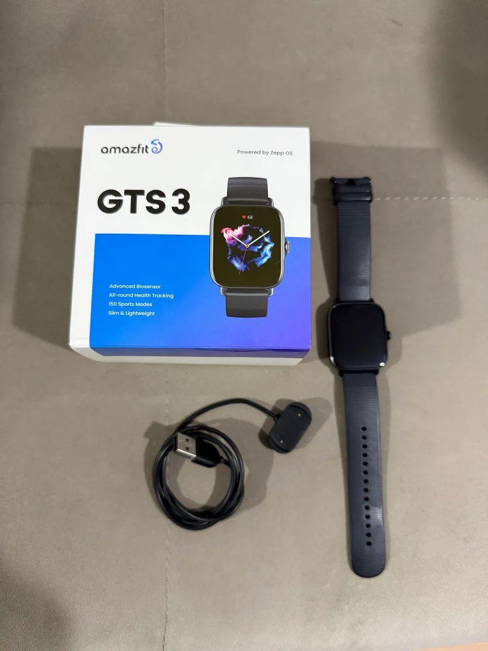 Smartwatch Amazfit GTS3