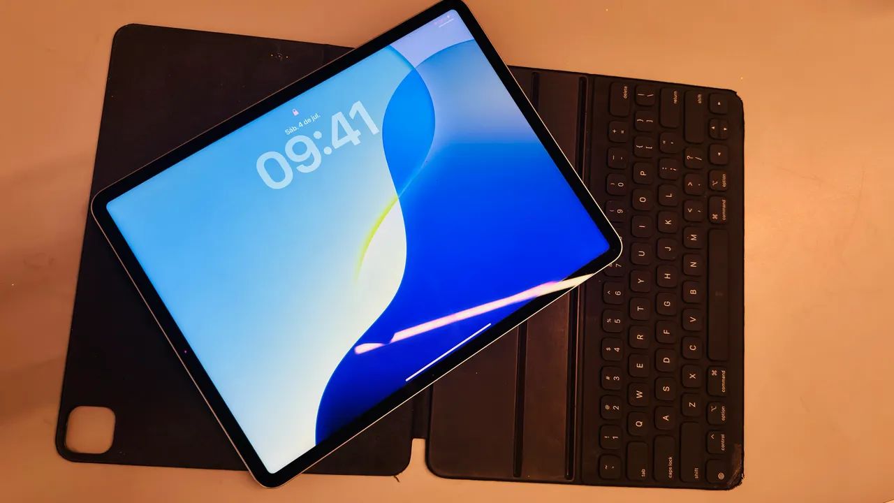iPad PRO 12,9? Apple 6ª geração de 256 - Foto 3