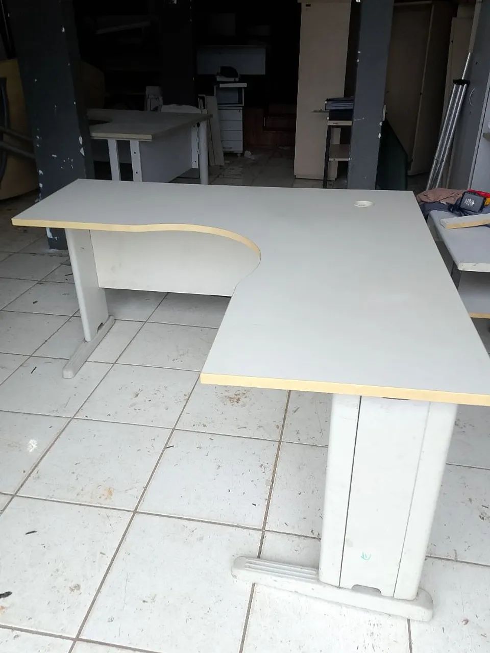 Mesa L grátis escrivaninha 