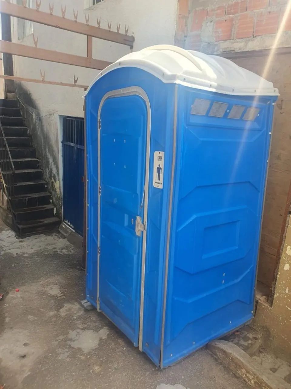 banheiro quimico - Foto 2