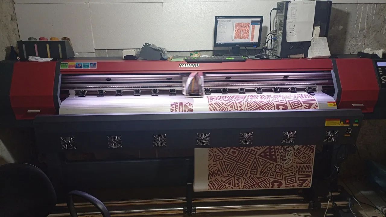 Plotter equipamentos completo. - Foto 2