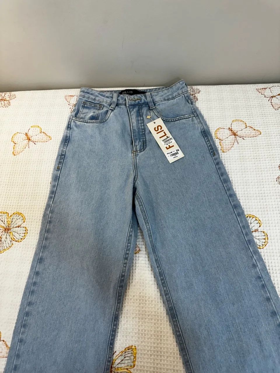 Calça na etiqueta - Nathalia maison 