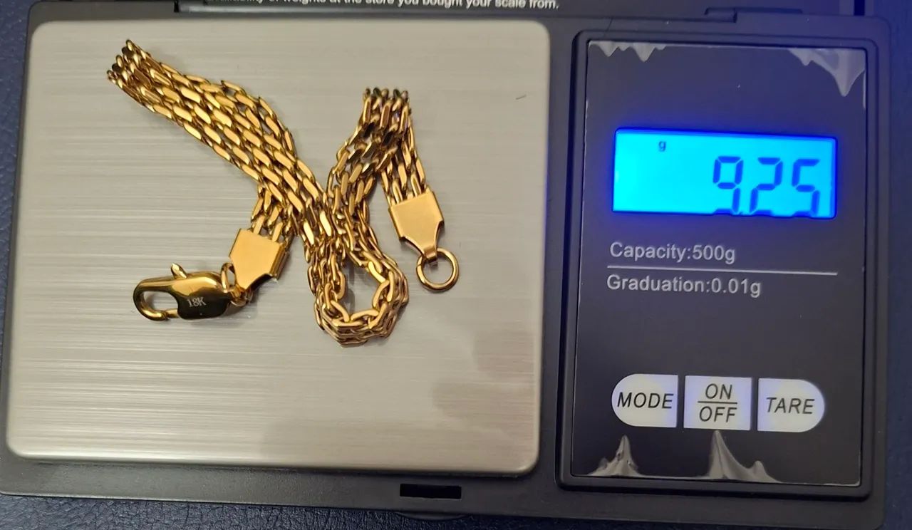 Pulseira em Ouro 18k Unisex  - Foto 4