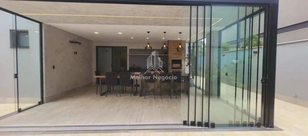 Casa à venda em Piracicaba, Santa Rosa, com 4 quartos, com 207 m²