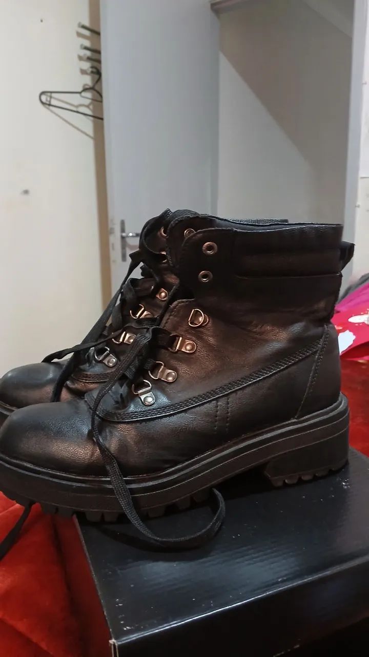 Bota coturno feminina  - Foto 2