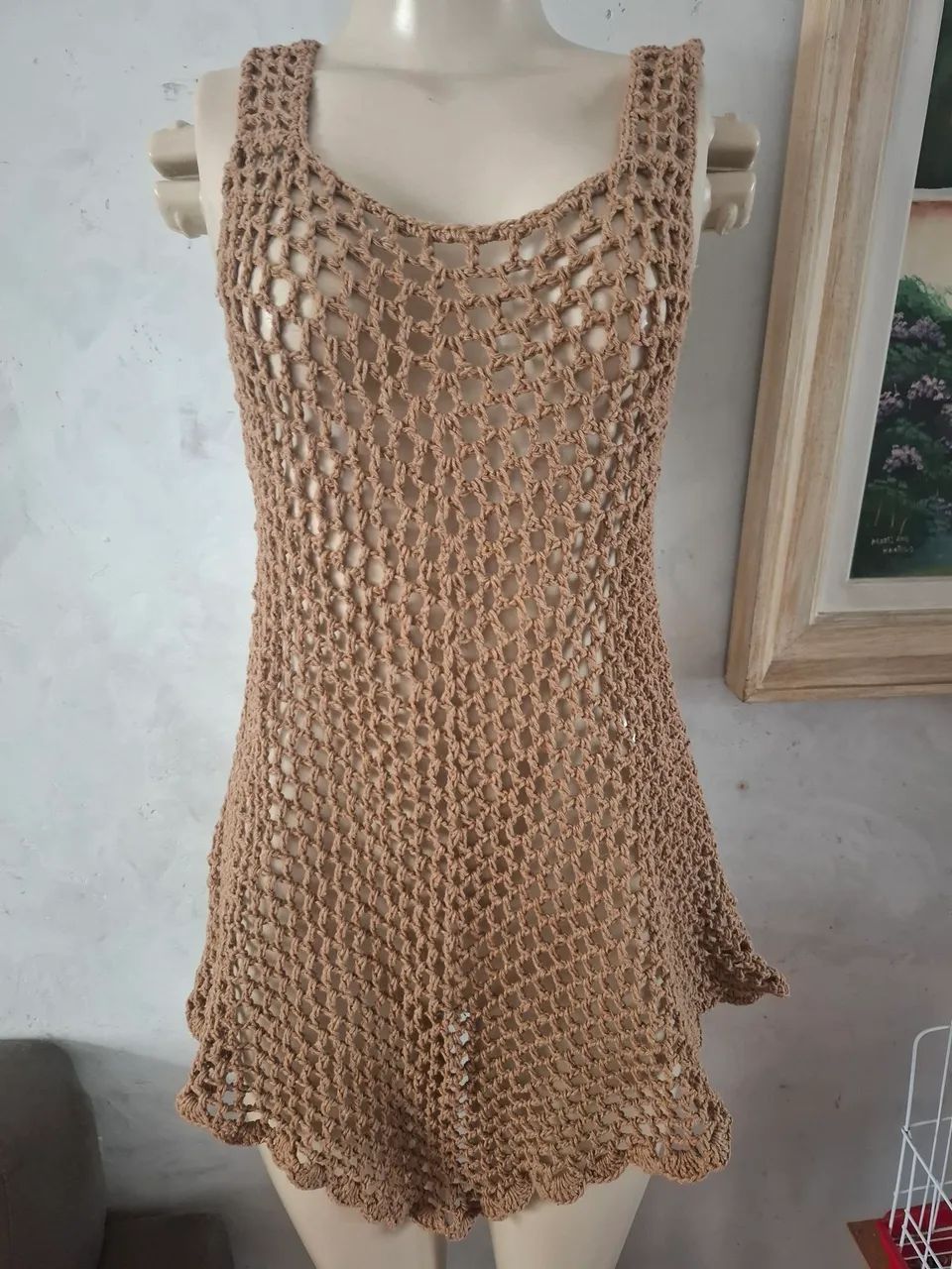 Peças de crochê feita a mão  - Foto 4