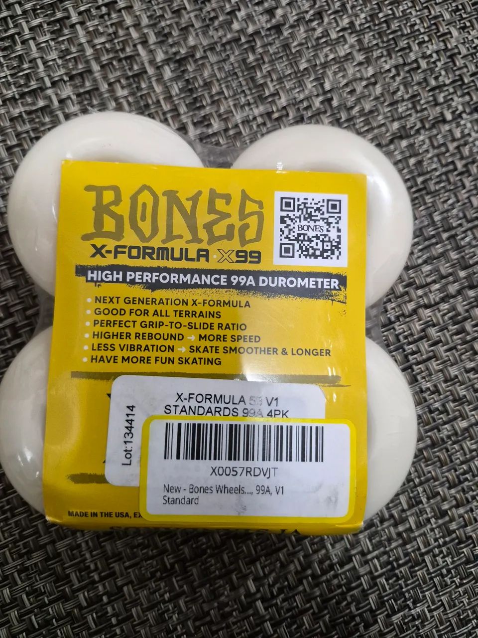 Roda Bones Xformula 53mm V1 - Foto 2