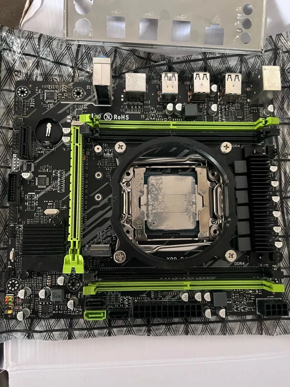 Kit X99 Xeon E5 2680 v3 - Foto 2