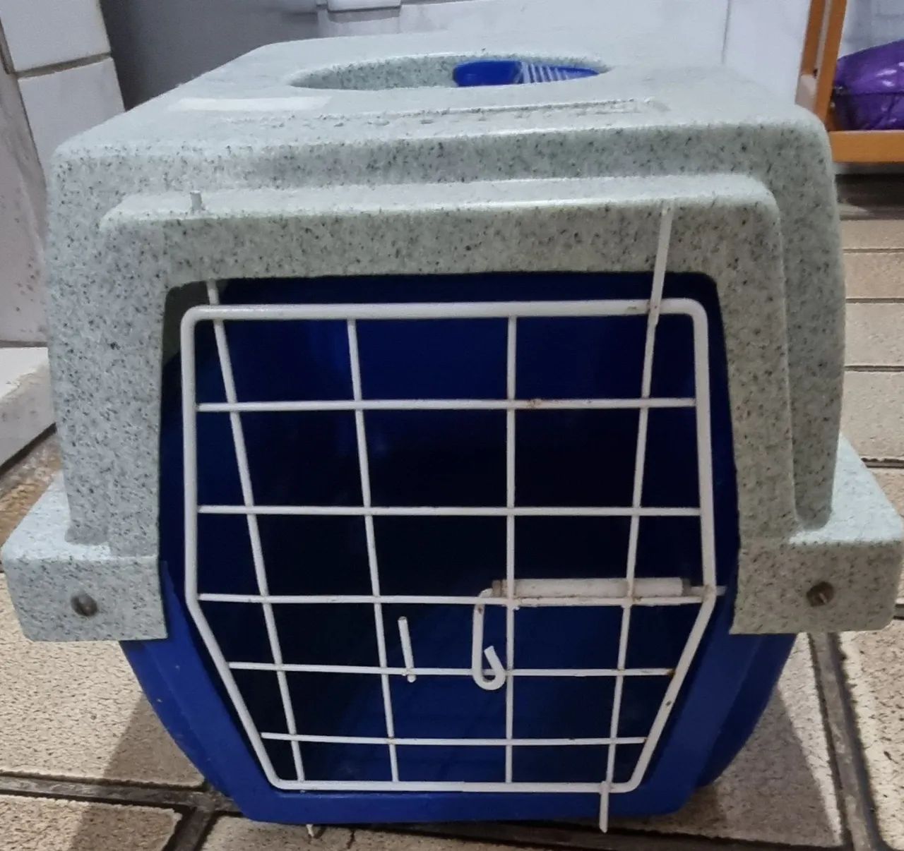 Caixa de transporte para gato