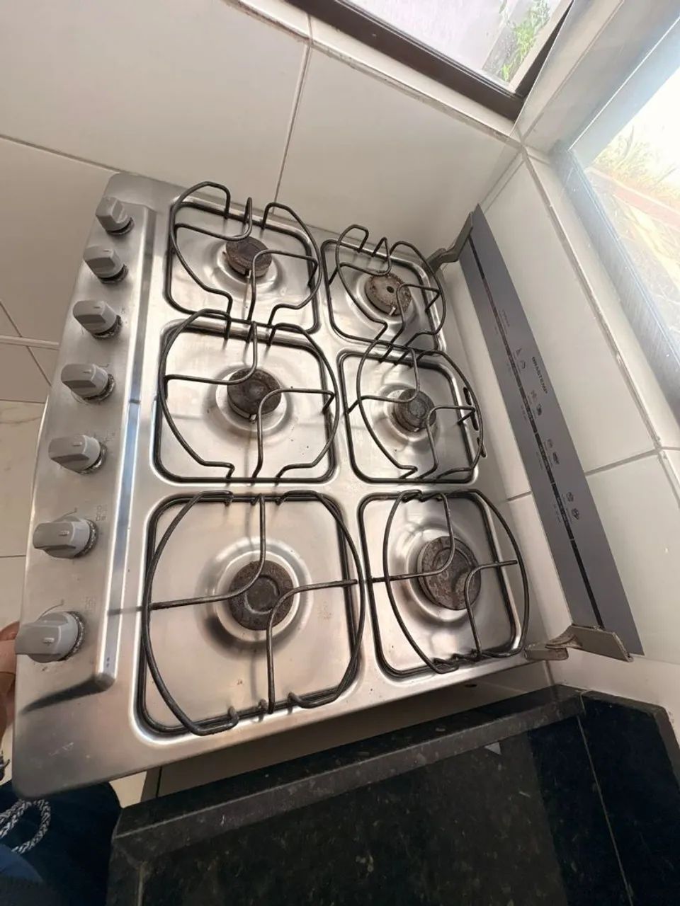 Fogão Brastemp Seis bocas - Foto 2