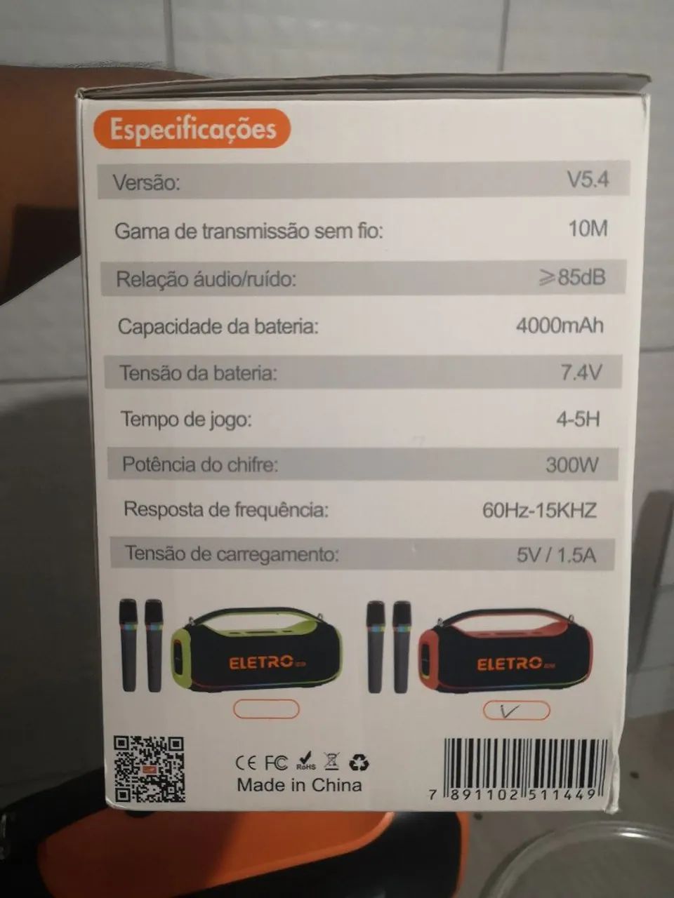 Caixa de som  - Foto 3