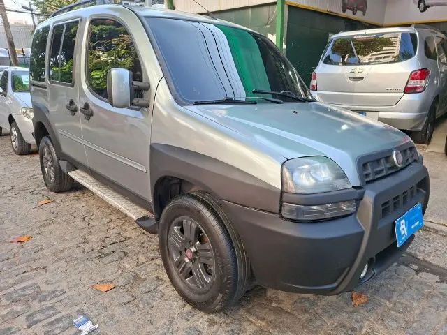 Fiat Doblo Adv/adv Tryon/locker 1.8 Flex 2009 - Foto 2