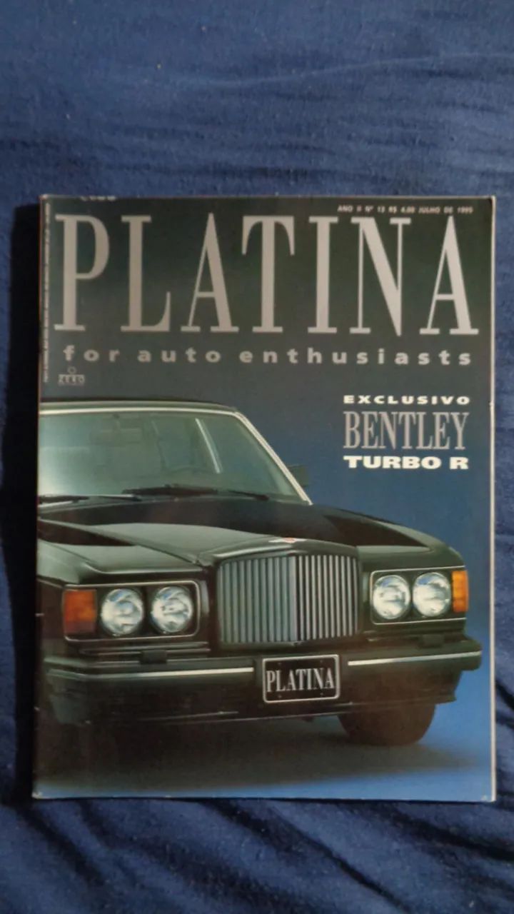 Platina Julho 1995