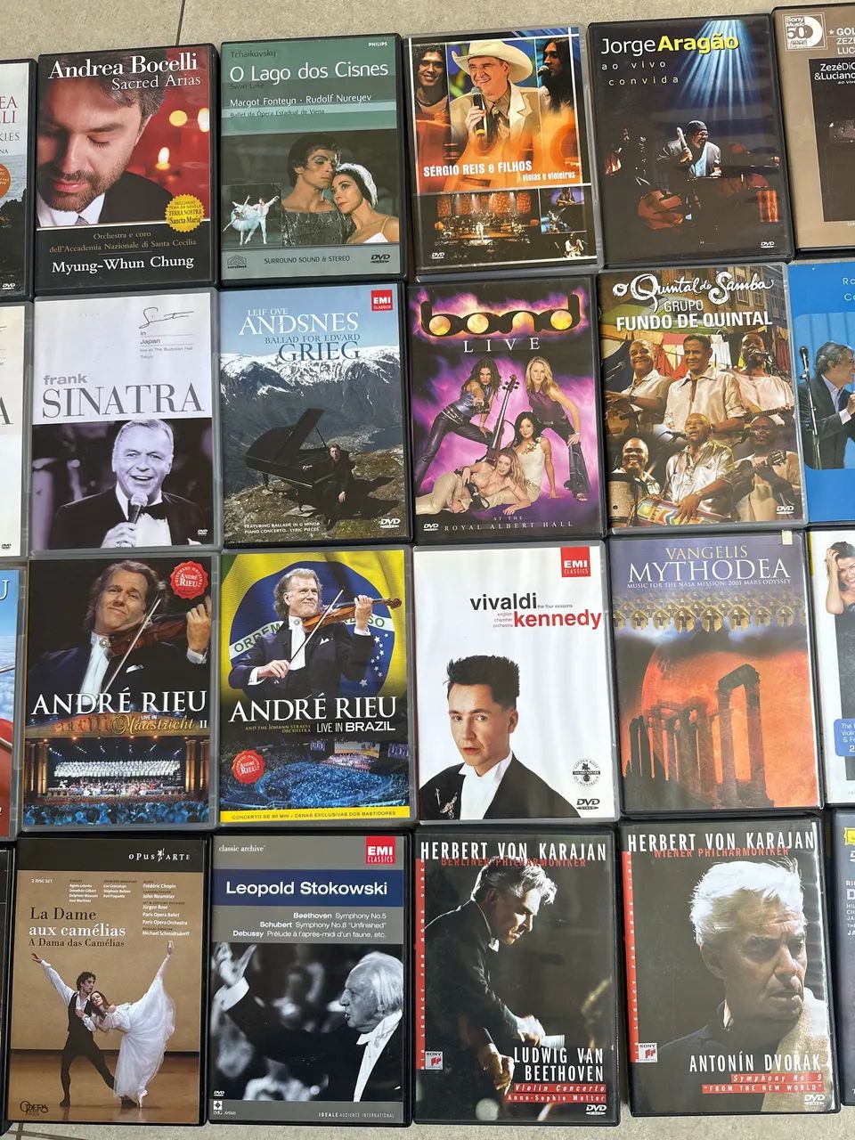 DVDs de música diversos R$30 cada um - Foto 3