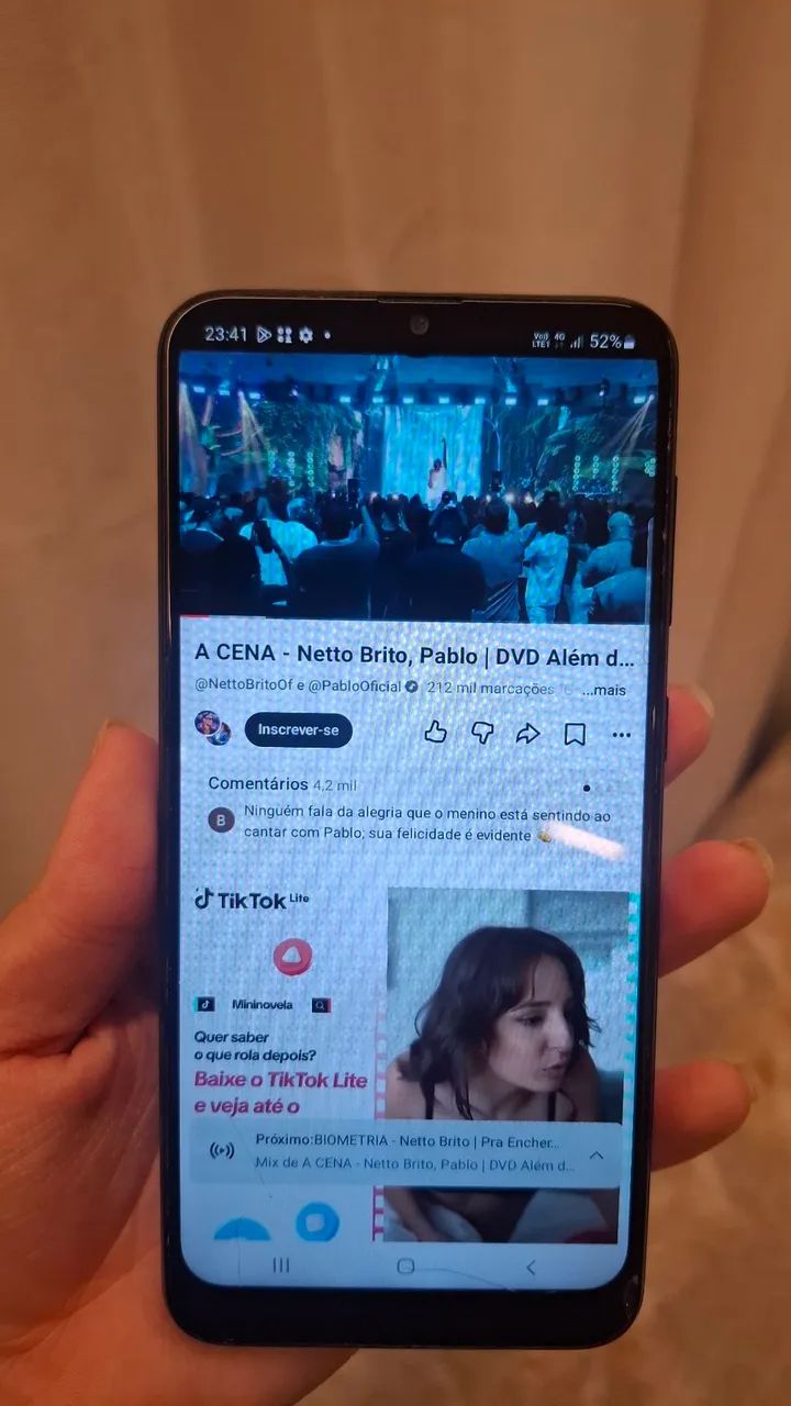 Celular Samsung Galaxy A20  - Foto 3