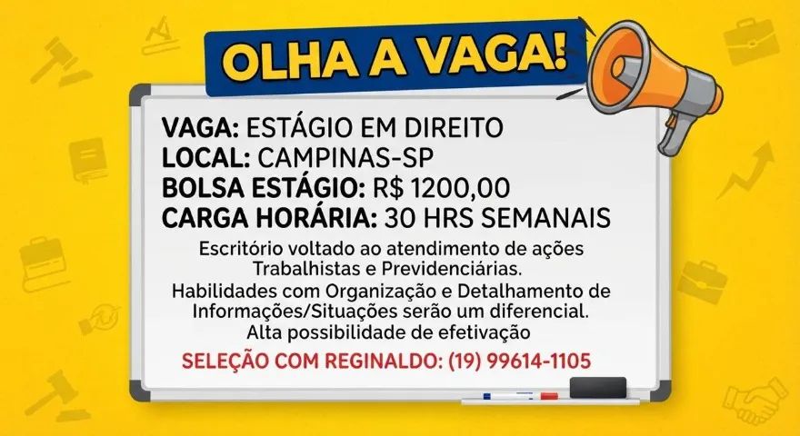 Estagiario em Direito
