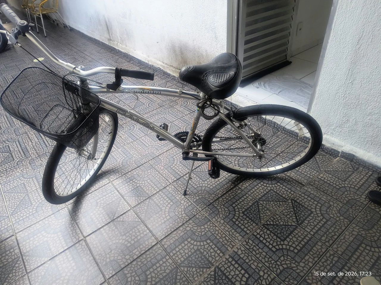 Bicicleta caiçara aro 26 sem marcha 