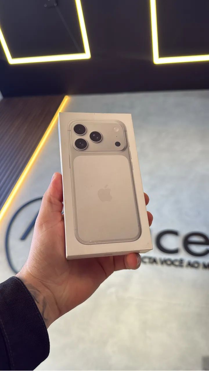 iPhone 17 Pro Max 256gb Lacrado  - Foto 3