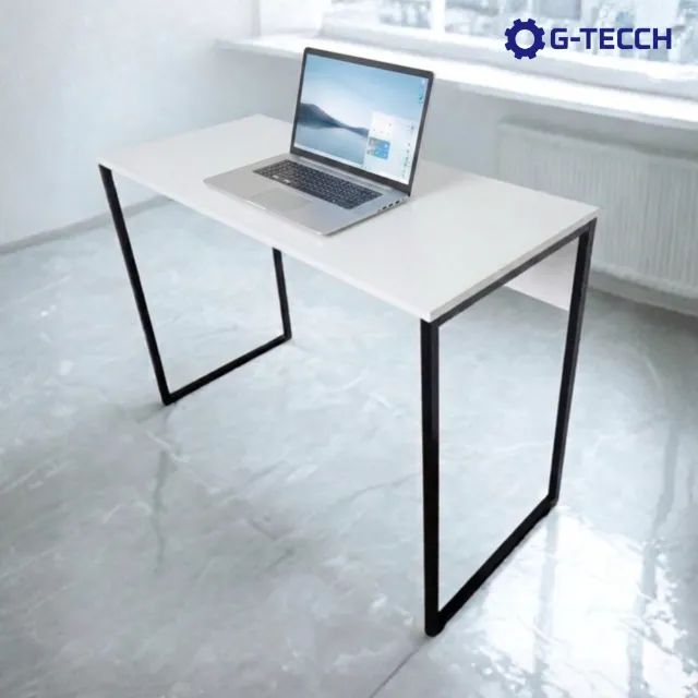 Mesa para Computador 1m NOVA Escrivaninha Industrial Multiuso Notebook de Escritório Birô - Foto 3