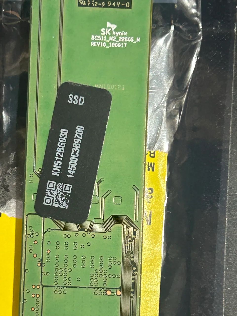 Ssd nvme 512gb 